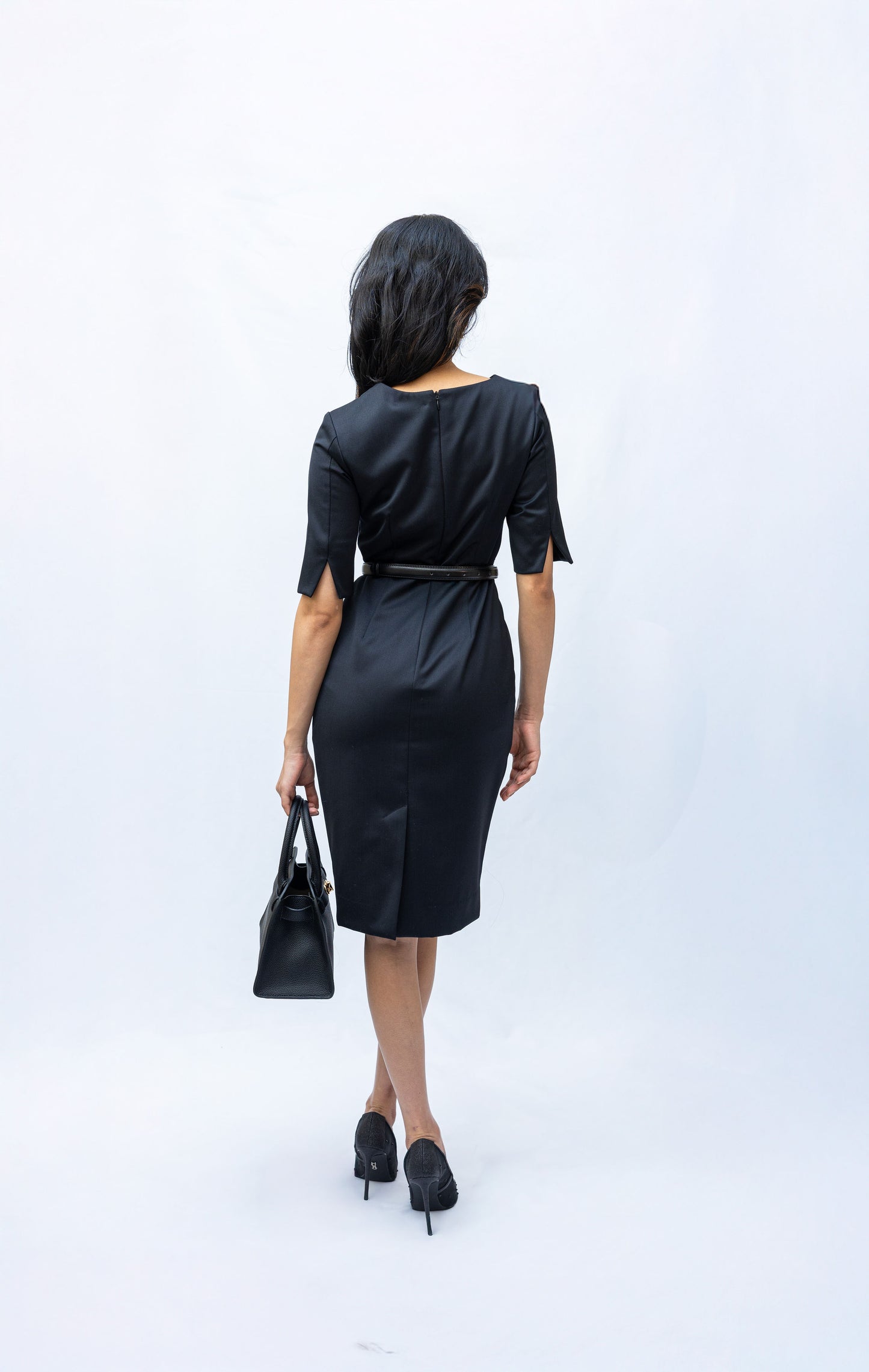 Kate – Structured Petite Work Dress