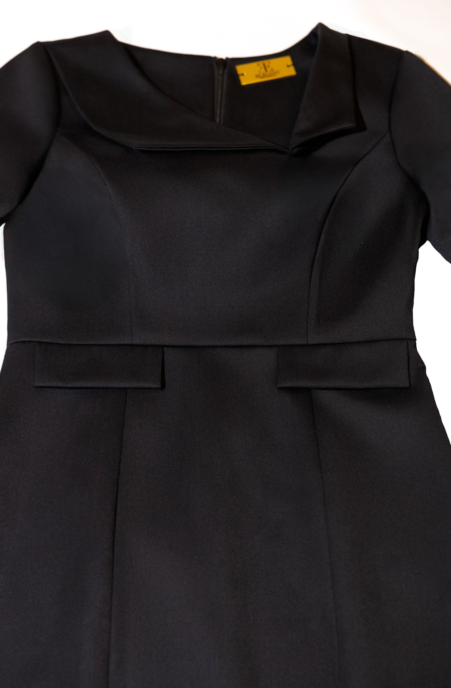 Kate – Structured Petite Work Dress